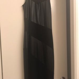 Long black dress